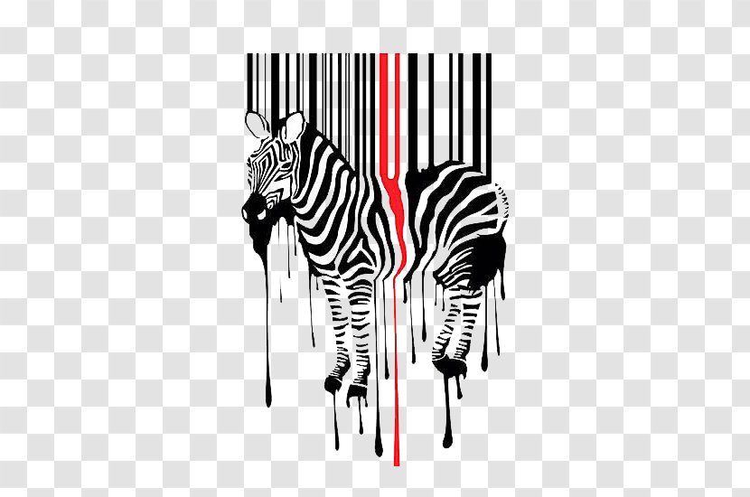Barcode Zebra Technologies Wall Decal Stock Photography - Material Transparent PNG