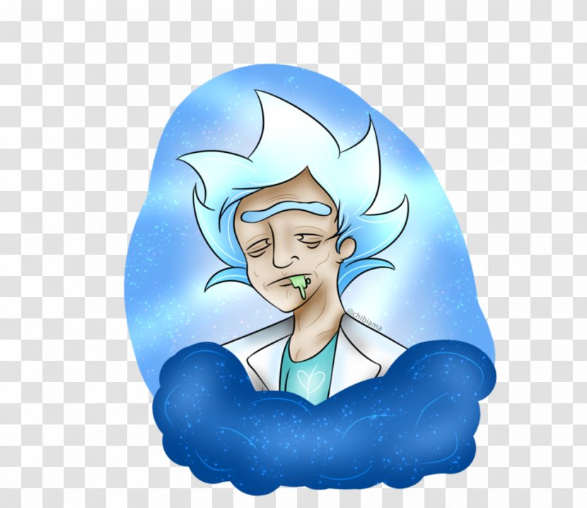 Rick Sanchez Morty Smith Fan Art - Watercolor - Sleep Man Transparent PNG