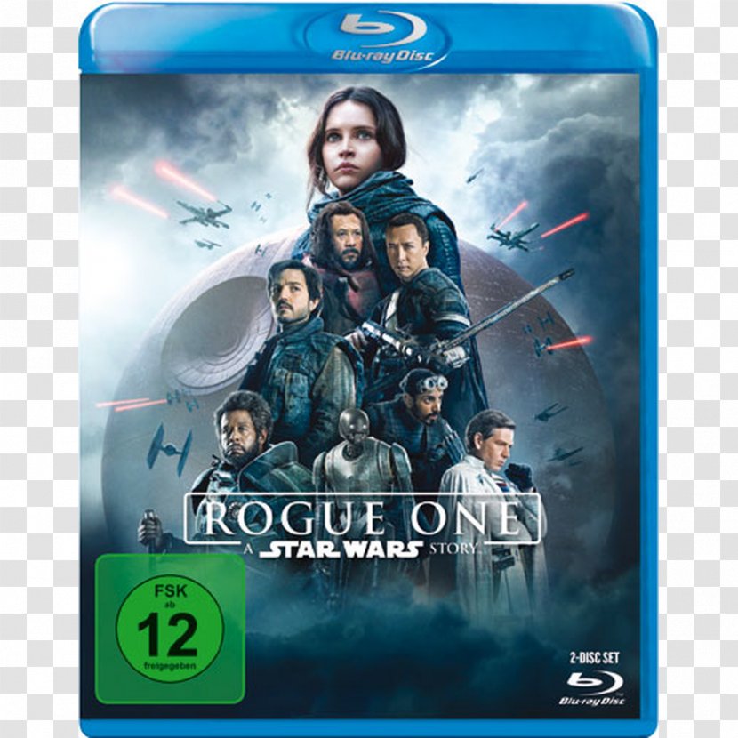 Blu-ray Disc Digital Copy Star Wars Film DVD - Gareth Edwards - Solo A Story Transparent PNG