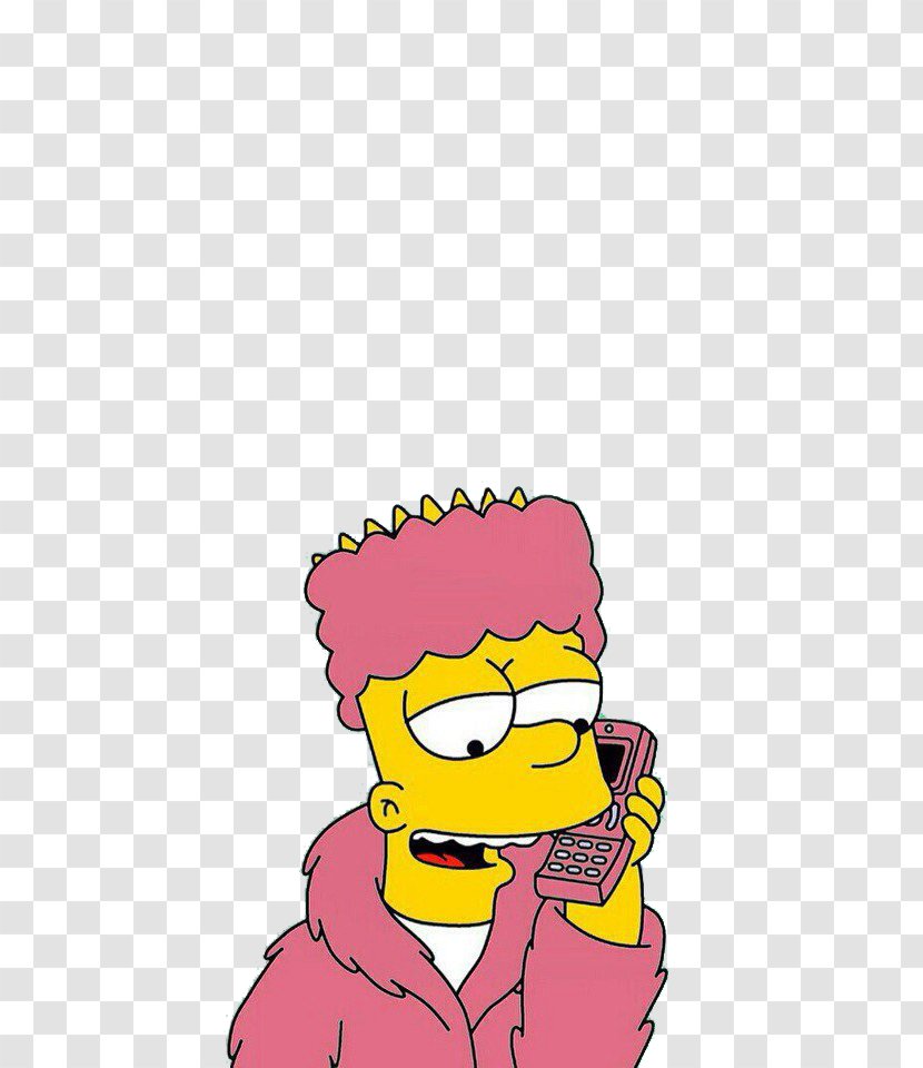 Bart Simpson Lisa Homer Principal Skinner Moe Szyslak - Tree Transparent PNG