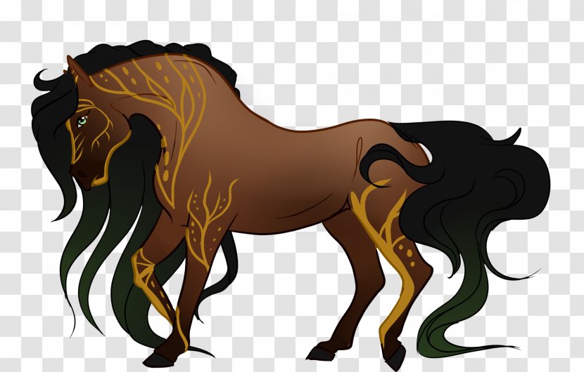Mane Mustang Stallion Colt Foal Transparent PNG