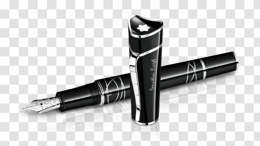 Gulliver's Travels Montblanc Writer Author Pen - Office Supplies - Fountain Transparent PNG
