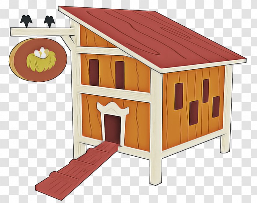 Chicken Coop Playhouse House Table Kennel - Furniture Cat Transparent PNG