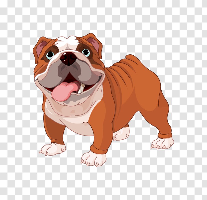French Bulldog Puppy Clip Art - British Bulldogs Transparent PNG