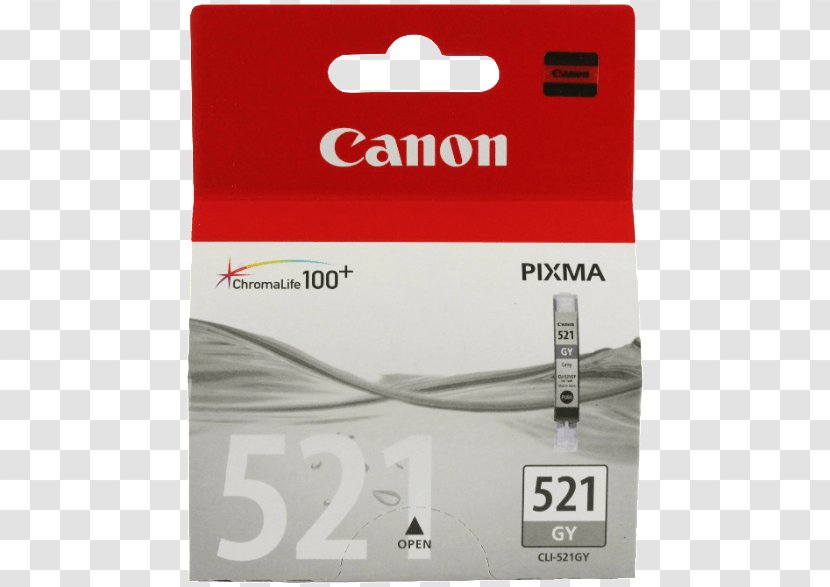 Canon Ink Cartridge Cli CLI 521 Multipack Tank - Inkjet Printing - 3-pack Yellow, Cyan, MagentaPrinter Transparent PNG