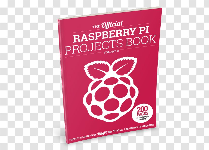Raspberry Pi Projects 3 The MagPi Computer Cases & Housings - Ad Blocking - Mock Showcase Transparent PNG