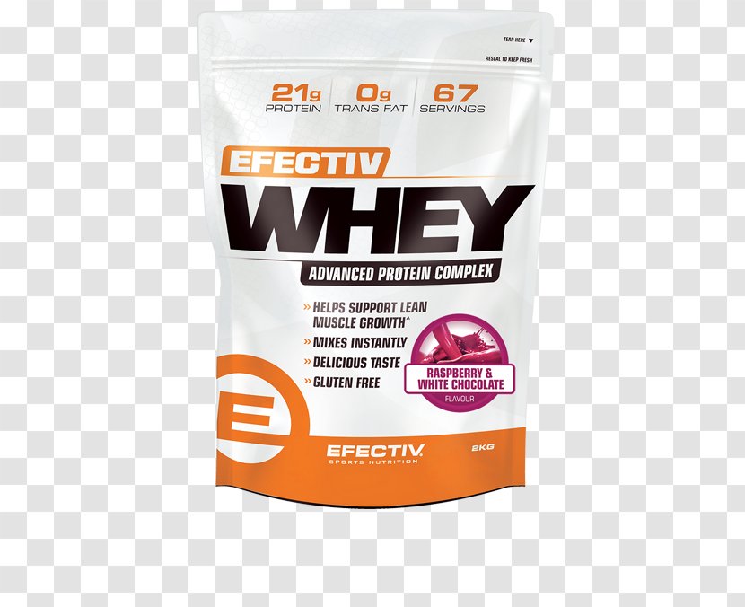 Efectiv Nutrition Whey 2kg Cream Brand Protein - Yummy Chocolate Transparent PNG