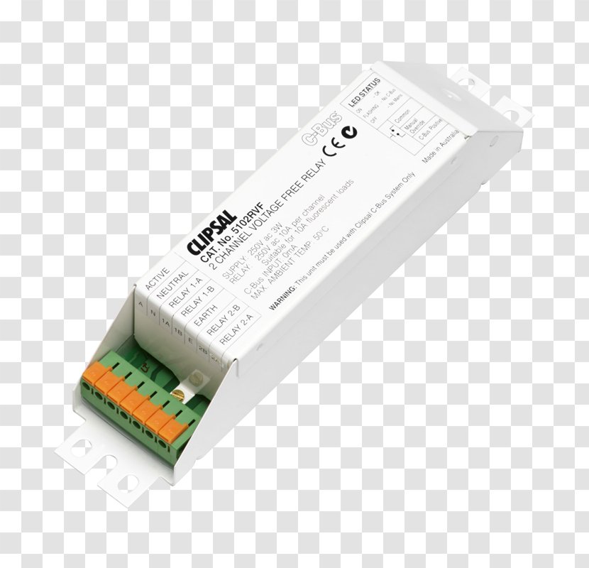 C-Bus Relay Schneider Electric Clipsal Electronics - Accessory - Main And Collateral Channels Map Transparent PNG