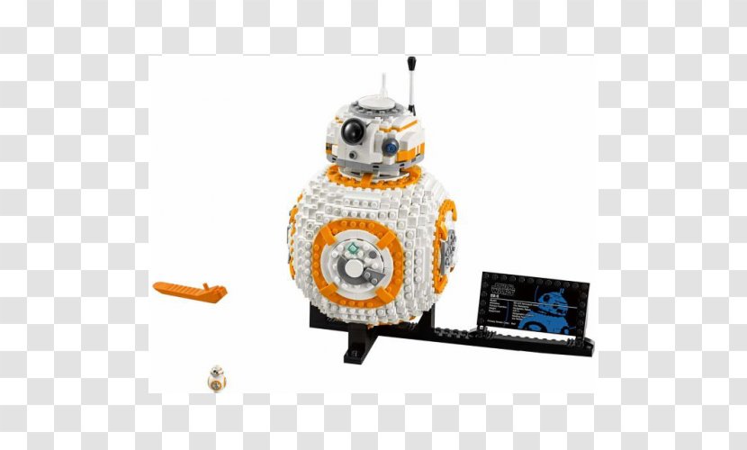 BB-8 Lego Minifigure Finn Star Wars - Toy Transparent PNG