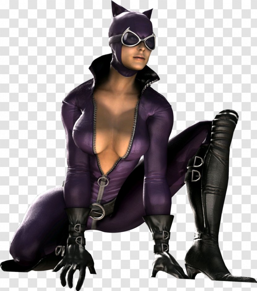 Mortal Kombat Vs. DC Universe Catwoman Ultimate 3 Batman Online - Silhouette - Woman's Day Transparent PNG