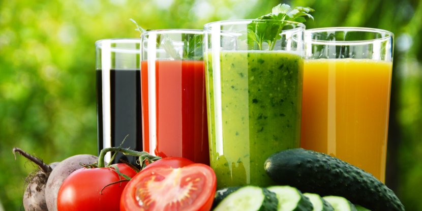 Juice Fasting Detoxification Health Vegetable - Food Transparent PNG