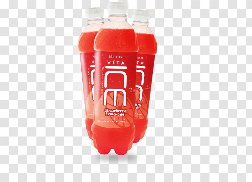 Orange Drink - Strawberry Lemonade Transparent PNG