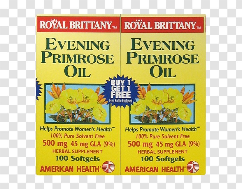 Common Evening-primrose American Health Oil Brittany - Pak Fa Transparent PNG