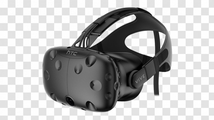 HTC Vive Virtual Reality Headset Oculus Rift Transparent PNG