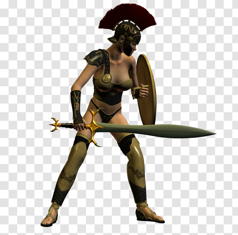 The Woman Warrior DeviantArt Character - Costume Transparent PNG