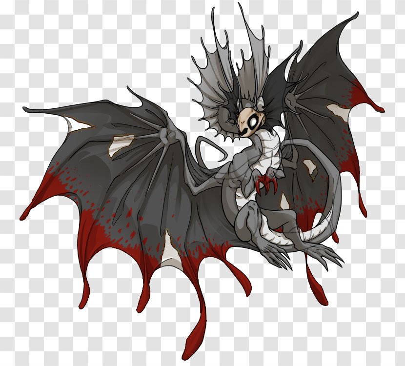 White Dragon Legendary Creature Clip Art Veemon - Demon Transparent PNG