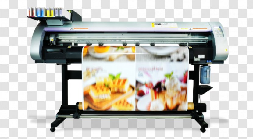Wide-format Printer Inkjet Printing Vinyl Banners - Textile - Vector Material Transparent PNG