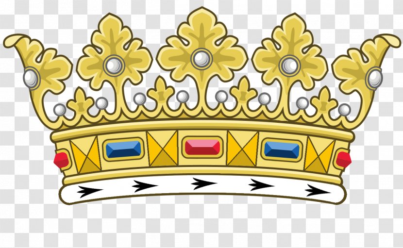 Baron Duke Freiherr Coronet Crown - Danish Nobility Transparent PNG