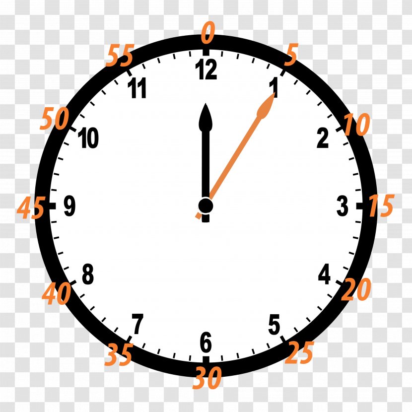 Clock Face Alarm Clocks Striking Time Transparent PNG