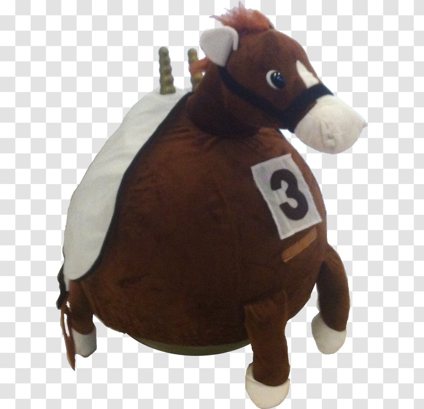 Horse Space Hopper Stuffed Animals & Cuddly Toys Adult - Inflatable Transparent PNG