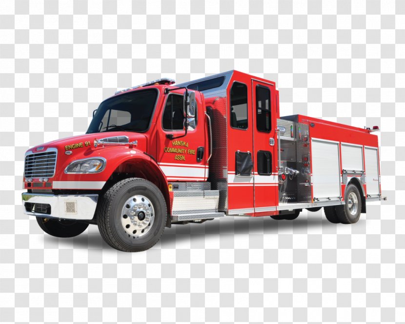 Car Truck Fire Engine Hanska Motor Vehicle Transparent PNG