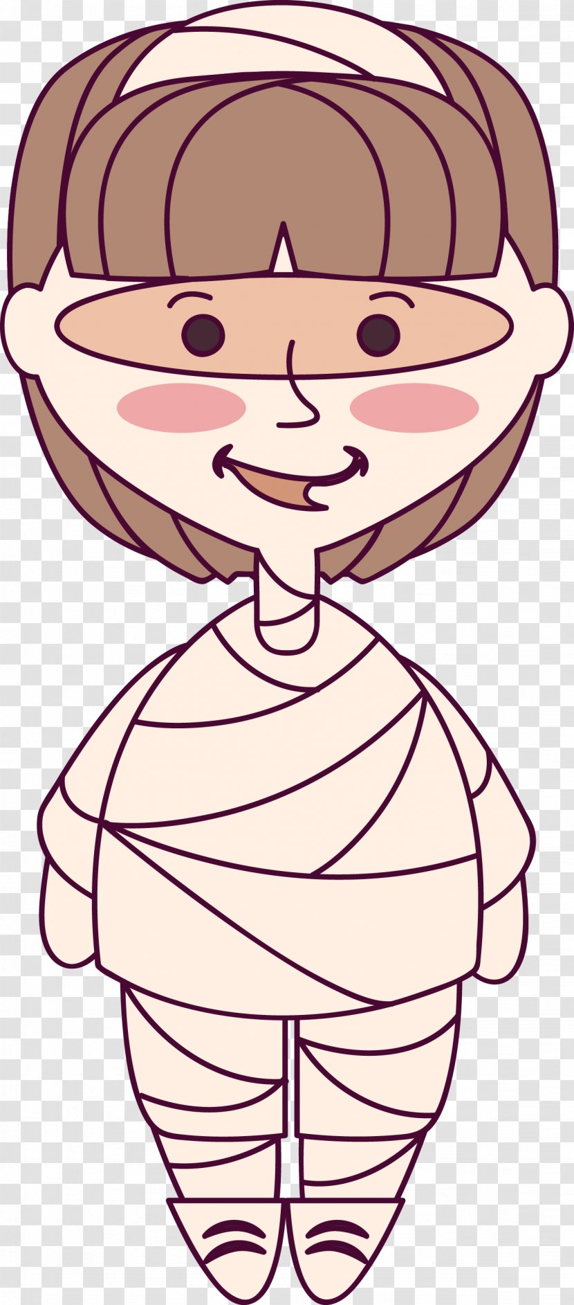 Halloween - Male - Neck Transparent PNG