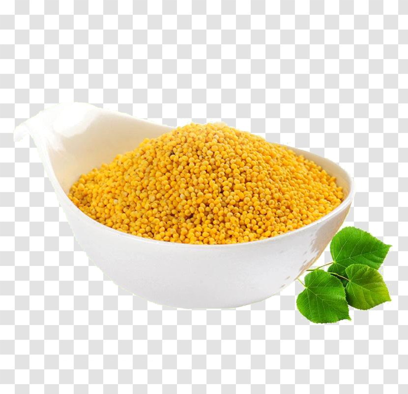Rice Cereal Proso Millet - Food - Cereals And Grains Of Small Yellow Transparent PNG