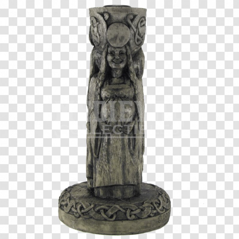 Statue Figurine Carving - Triple Goddess Transparent PNG