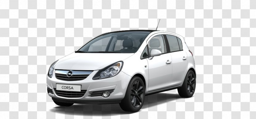 Opel Corsa Compact Car Minivan - Bumper Transparent PNG