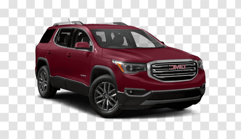 2017 GMC Acadia SLE-2 Sport Utility Vehicle Car 2018 SLT-1 - Frontwheel Drive Transparent PNG