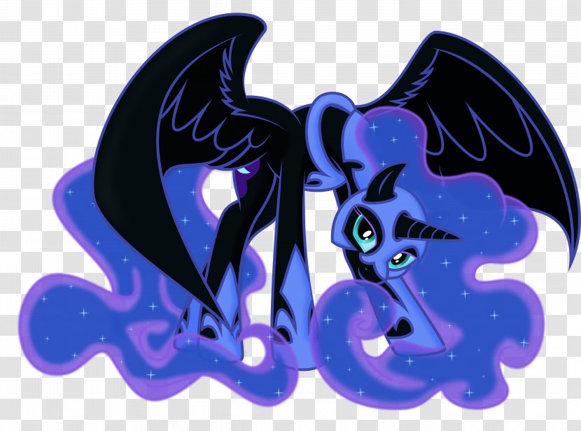 Princess Luna Pony Twilight Sparkle Moon Fluttershy Transparent PNG