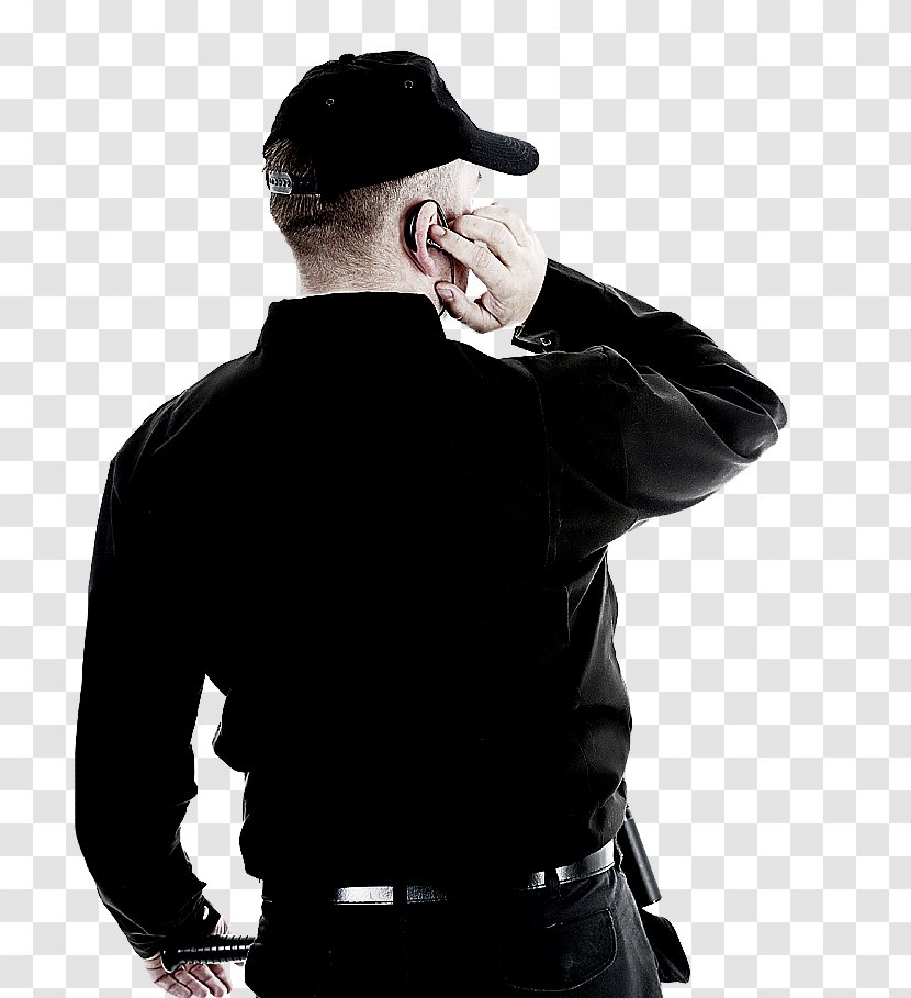 Security Guard Police Officer Stock Photography - Jacket Transparent PNG