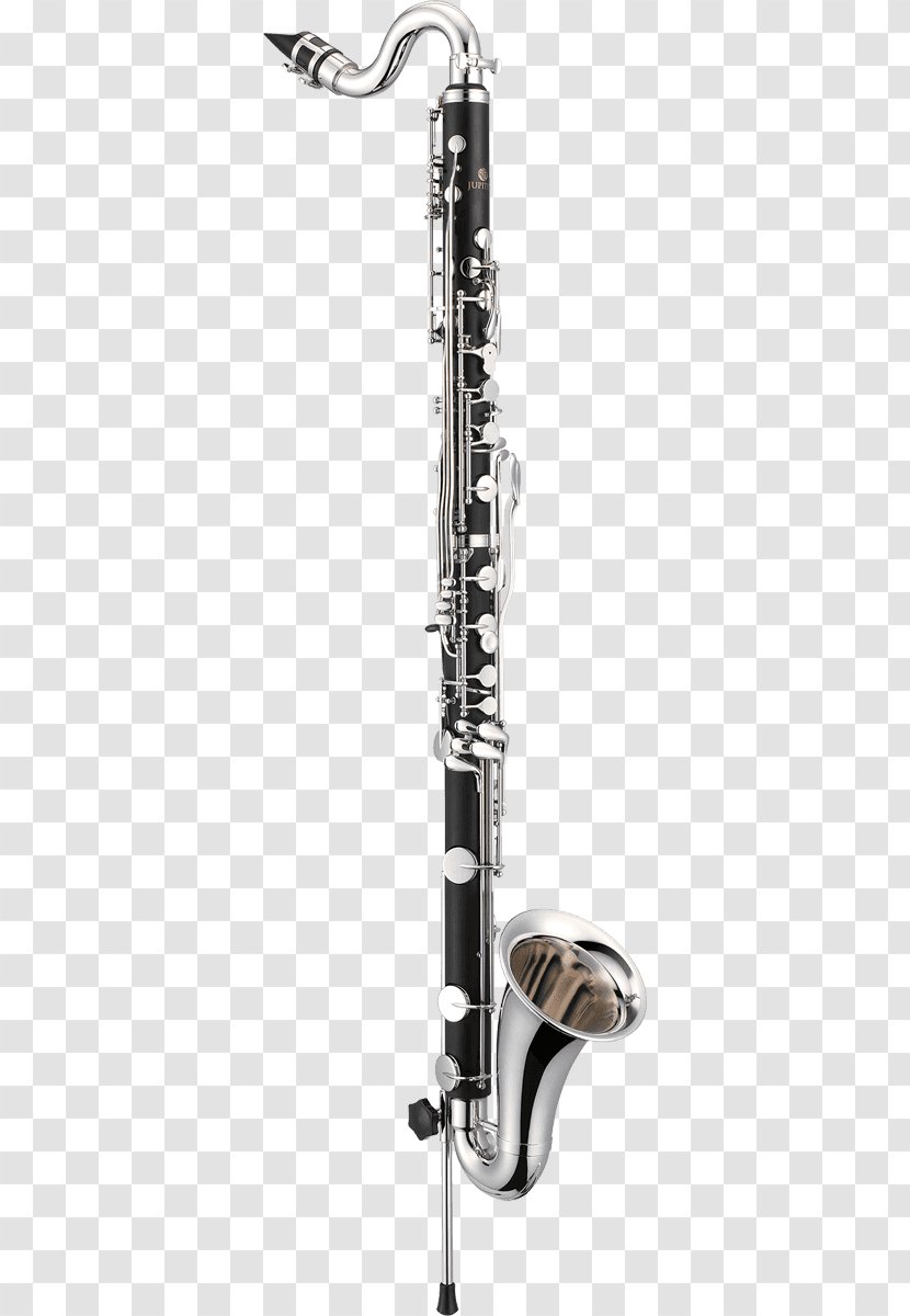 Bass Clarinet Musical Instruments Woodwind Instrument - Frame Transparent PNG
