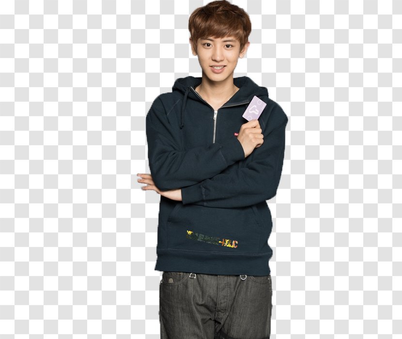 Chanyeol Exo's Showtime SK Telecom Mama - Hood - Lays Transparent PNG