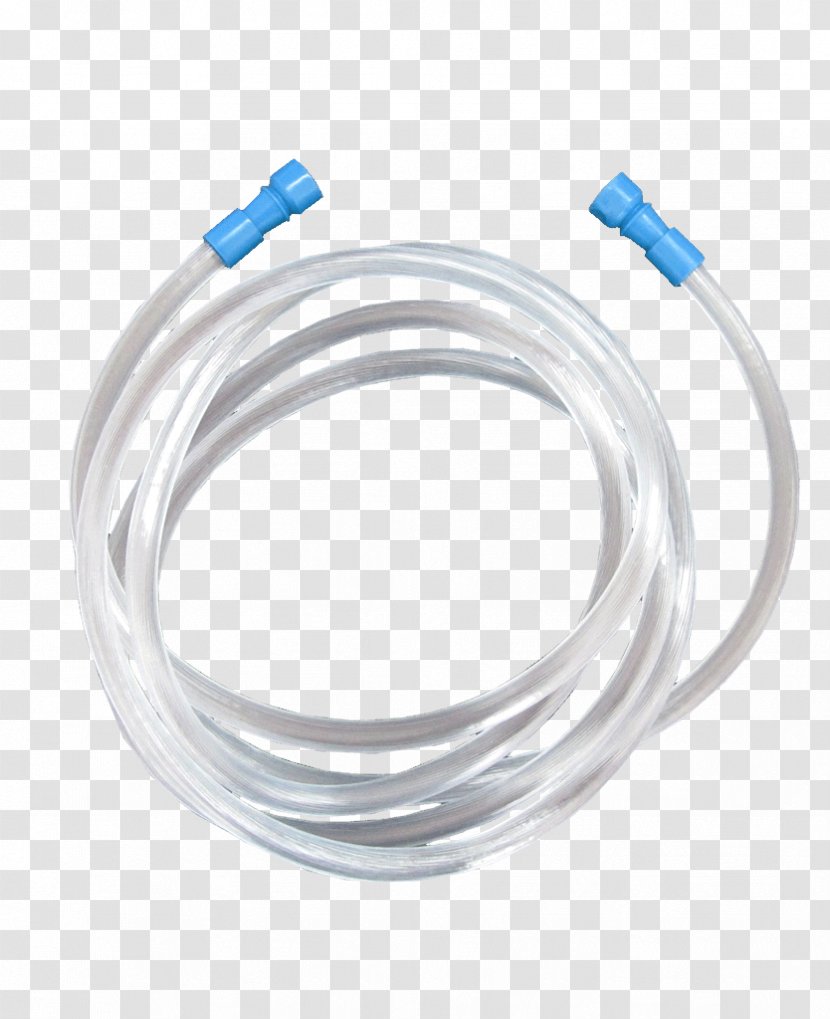 Hose Pipe Polyvinyl Chloride Plastic - Networking Cables - Spray Material Transparent PNG