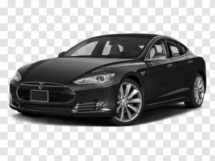 2015 Tesla Model S Car Motors 3 Electric Vehicle - Executive Transparent PNG