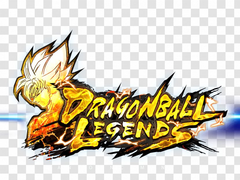 Dragon Ball Legends Goku FighterZ Game - Logo Transparent PNG