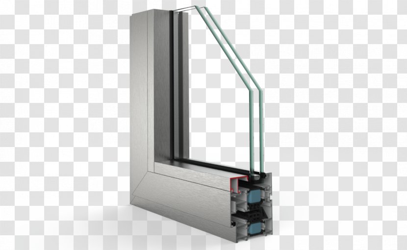 Window Infisso Manhattan Glass - Aluminium Transparent PNG