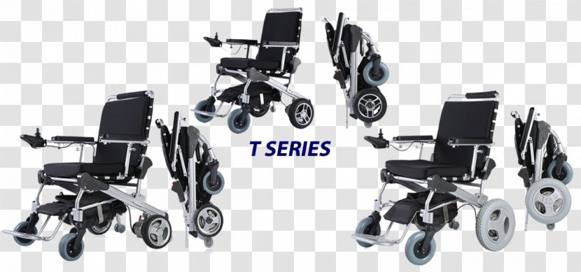 Motorized Wheelchair Mobility Scooters Bicycle Electric Vehicle - Folding Power Wheelchairs Transparent PNG