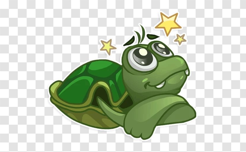 Turtle True Frog Sticker Telegram Clip Art - Animal Transparent PNG