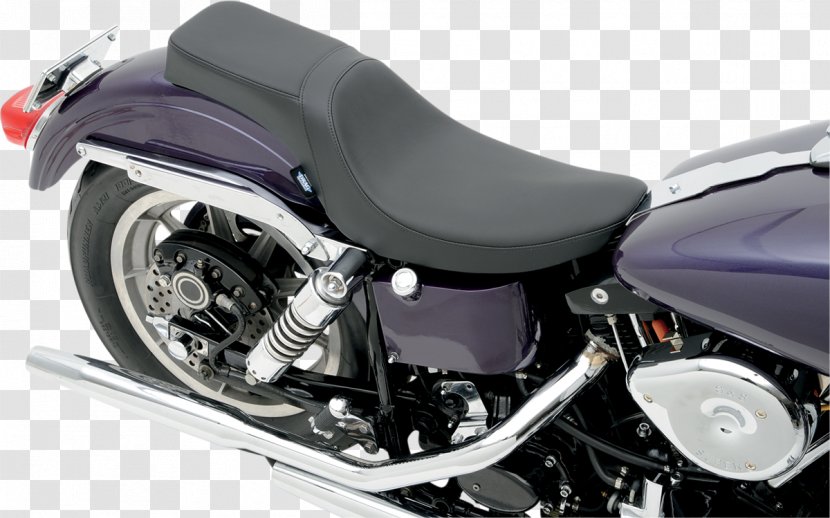 Car Exhaust System Harley-Davidson FL Shovelhead Engine - Motorcycle Fairing Transparent PNG