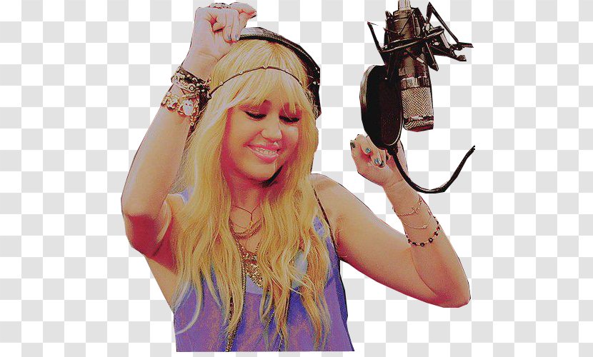 Miley Cyrus Hannah Montana - Heart - Season 4Miley Transparent PNG