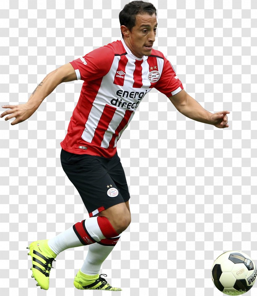 PSV Eindhoven Football Player Team Sport Eredivisie - Uniform - Andres Guardado Transparent PNG