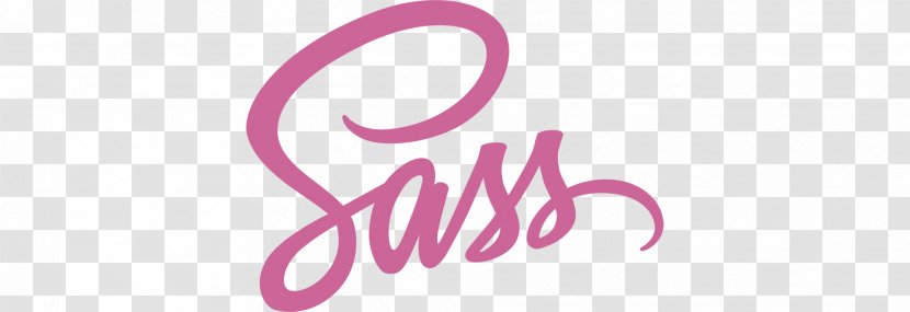 Web Development Sass Cascading Style Sheets Less Preprocessor - Pink - Psd Transparent PNG