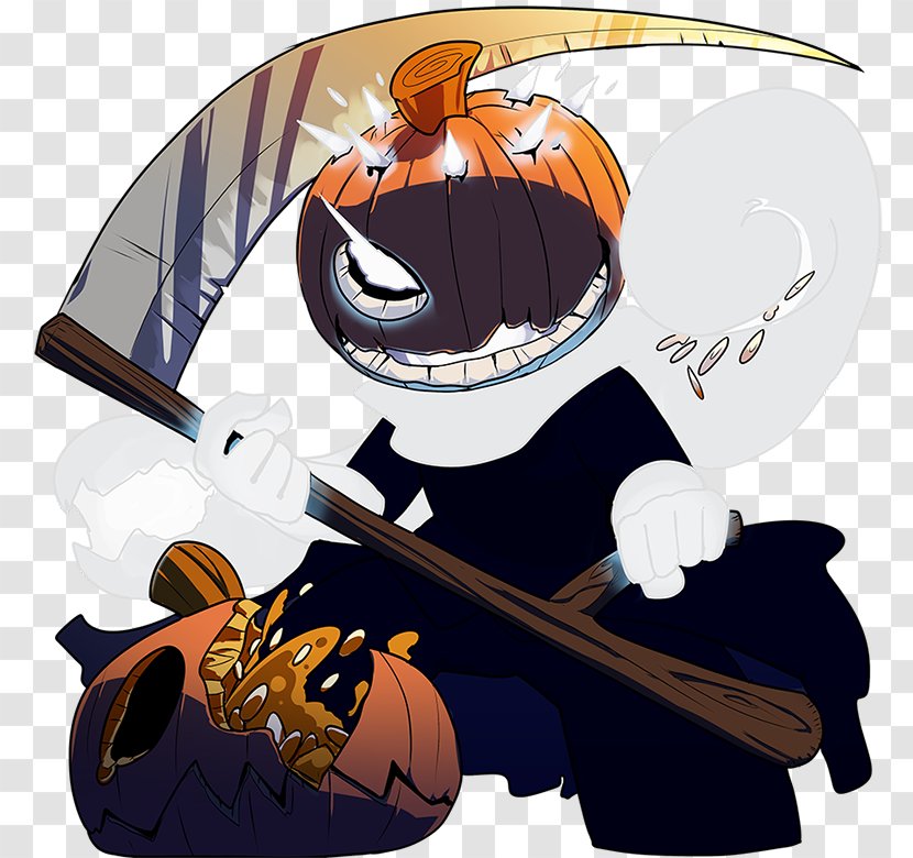 Pumpkin Fan Art Jam Jack-o'-lantern - Silhouette Transparent PNG