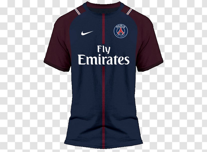 Paris Saint-Germain F.C. France Ligue 1 Jersey Kit 0 - Active Shirt - Football Transparent PNG