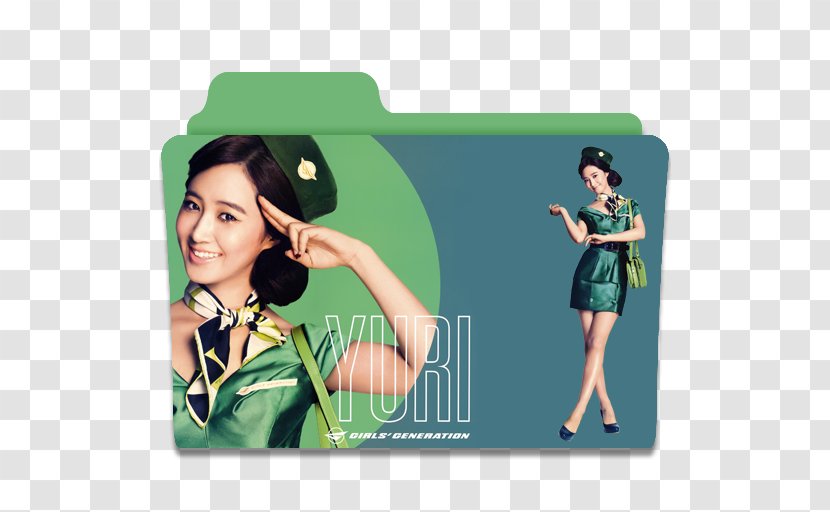 Green Black Hair - Tiffany - Yurigp 3 Transparent PNG