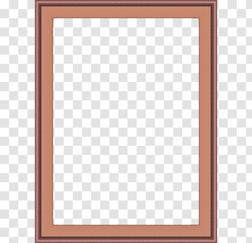 Picture Frame Photography Material Pattern - Symmetry - Brown Transparent PNG
