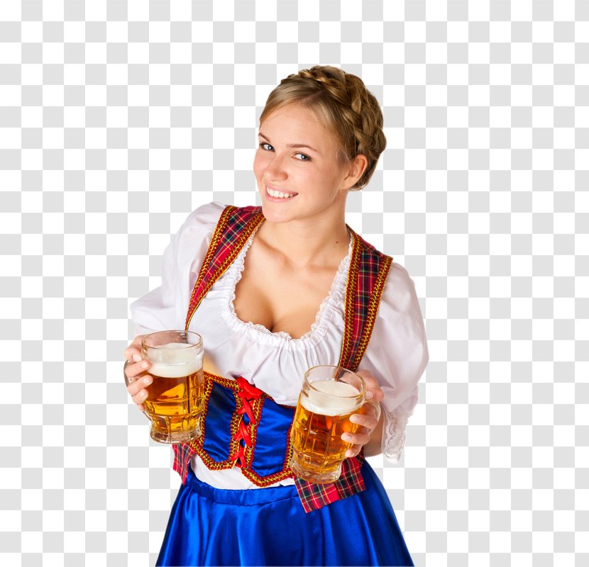 Bad Boys Germany Beer Folk Costume Dirndl - Oktoberfest Transparent PNG