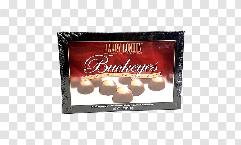 Buckeye Candy Chocolate Praline Confectionery - Gift Items Transparent PNG